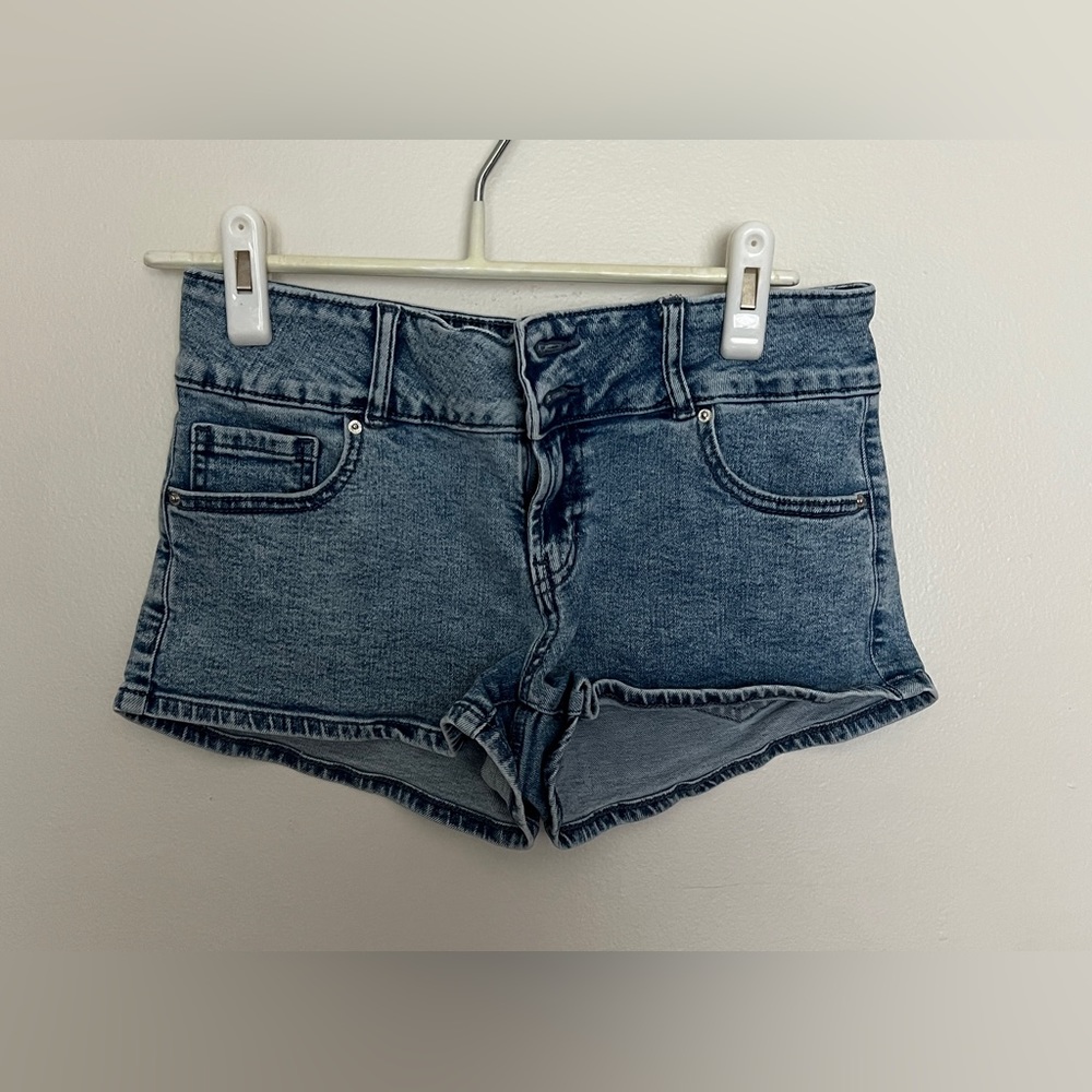 Pacsun blue jean shorts